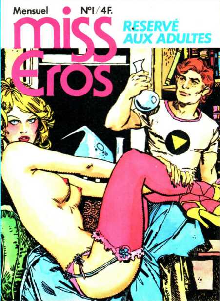 Une Couverture de la Série Miss Eros